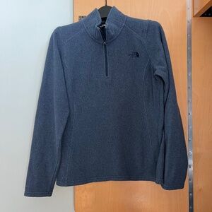 The North Face Women’s Fleece Jacket – Size S – Dull Navy Blue – Soft & Warm